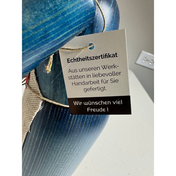 Christian Ulbricht figurine Smoker Incense burner Candle Archmaker German 35-255 - Picture 6 of 14